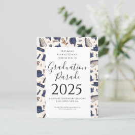 afstuderen Petten Pattern Outdoor Afstuderen Briefkaart