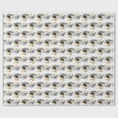 Afstuderen Petten uit Cadeaupapier (Vlak)