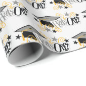 Afstuderen Petten uit Cadeaupapier (Rol Hoek)