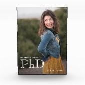 Afstuderen PhD Afstuderen Klasse van het Witte Kee Fotoblokken (Voorkant)