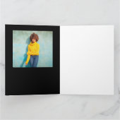 Afstuderen Photo Black 2022 - Hartelijk dank Bedankkaart (Binnen)