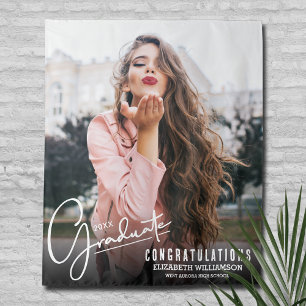 Afstuderen Photo Booth Achtergrond Wandkleed