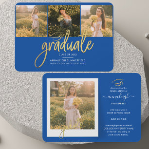 Afstuderen Photo Collage 2025 Afstudeerder Aankond