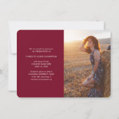 Afstuderen Photo Collage Afstudeerder 2025 Aankond (Achterkant)