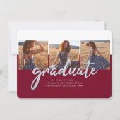 Afstuderen Photo Collage Afstudeerder 2025 Aankond (Voorkant)