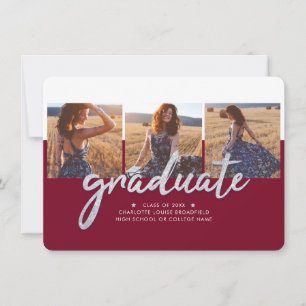 Afstuderen Photo Collage Afstudeerder 2025 Aankond