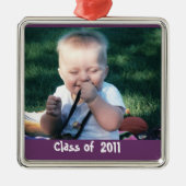 Afstuderen Photo Keepomwille Metalen Ornament (Voorkant)