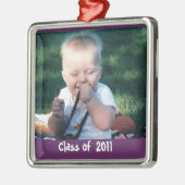 Afstuderen Photo Keepomwille Metalen Ornament (Links)