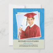 Afstuderen Photo Paisleys aankondiging (Voorkant)