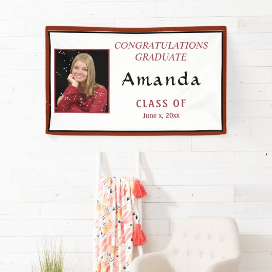 Afstuderen Photo Red & Black-klasse van Spandoek (Insitu)