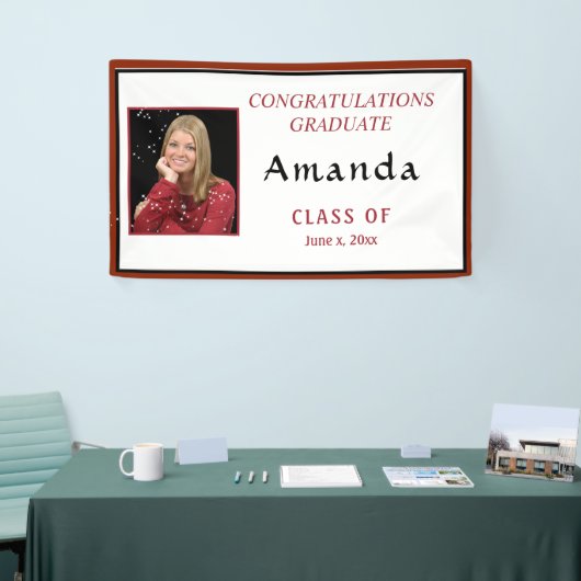 Afstuderen Photo Red & Black-klasse van Spandoek (Beurs)