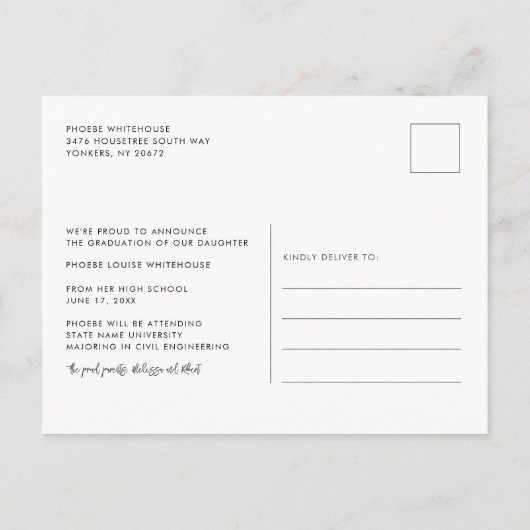 Afstuderen Photo Script 2025-Afstudeerder Aankondigingskaart (Achterkant)