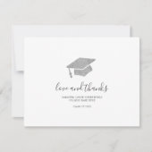 Afstuderen Photo Script 2025 Afstudeerder Pet Bedankkaart (Voorkant)