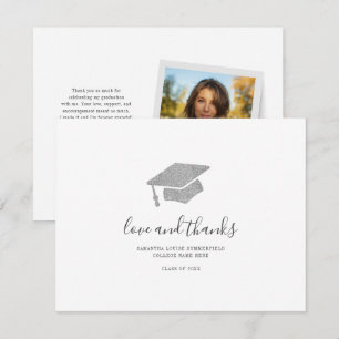 Afstuderen Photo Script 2025 Afstudeerder Pet Bedankkaart