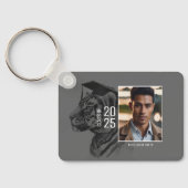 Afstuderen Photo Sleutelhanger Voeg twee foto's to (Achterkant)