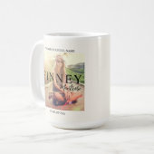 Afstuderen Photo Text Overlay Koffiemok (Voorkant links)