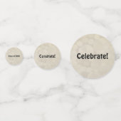 Afstuderen Pig Confetti (Achterkanten)