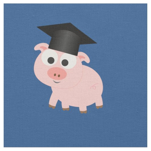 Afstuderen Pig Stof (Close Up)