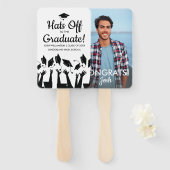 Afstuderen Plaats houder Aangepaste Afstuderen fot Handwaaier (Voorkant en achterkant)