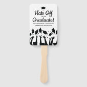 Afstuderen Plaats houder Aangepaste Afstuderen fot Handwaaier (Voorkant)