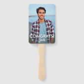 Afstuderen Plaats houder Aangepaste Afstuderen fot Handwaaier (Achterkant)