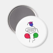 Afstuderen plaatsen magneet (Voorkant / Achterkant)