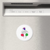 Afstuderen plaatsen magneet (Insitu (Vaatwasser))