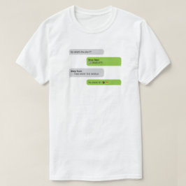 Afstuderen Plan Chat T-Shirt