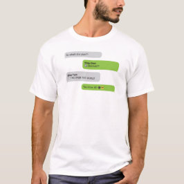 Afstuderen Plan Chat T-Shirt
