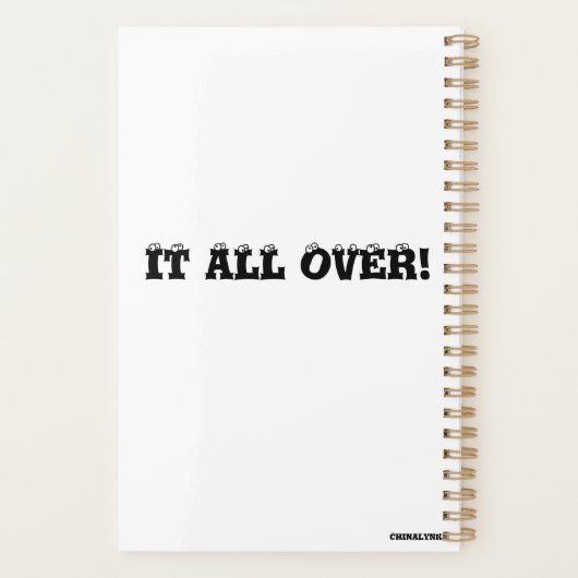 Afstuderen Planner (Achterkant)