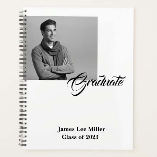 Afstuderen planner (Voorkant)
