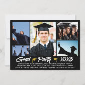 Afstuderen plus graduatiepartij 2 met 5 x 7 stuks kaart (Voorkant)