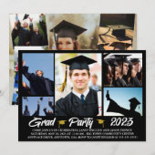 Afstuderen plus graduatiepartij 2 met 5 x 7 stuks kaart (Voorkant / Achterkant)