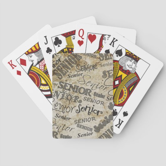 afstuderen pokerkaarten (Achterkant)