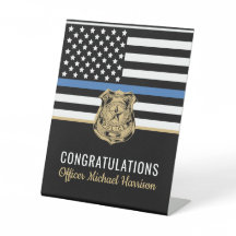 Afstuderen politiemensen