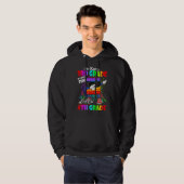 Afstuderen Pop het zo lang 3e klas 4e klas hier Hoodie (Voorkant volledig)