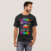Afstuderen Pop Het Zo Lange Kleuterschool 1e klas T-shirt (Voorkant volledig)