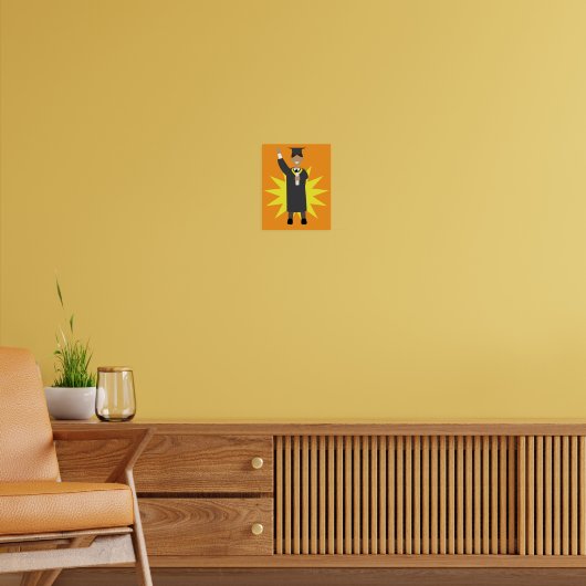 Afstuderen Poster (Woonkamer 2)