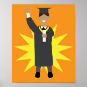 Afstuderen Poster (Voorkant)