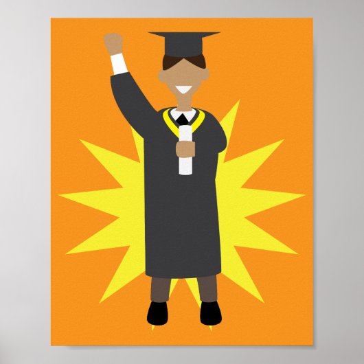 Afstuderen Poster (Voorkant)