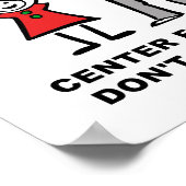 Afstuderen Poster (Hoek)