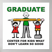 Afstuderen Poster (Voorkant)