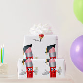 Afstuderen potlood cadeaupapier