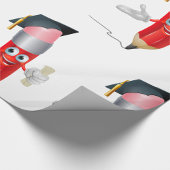 Afstuderen potlood cadeaupapier