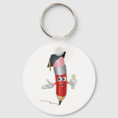 Afstuderen potlood sleutelhanger (Voorkant)