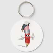 Afstuderen potlood sleutelhanger (Achterkant)