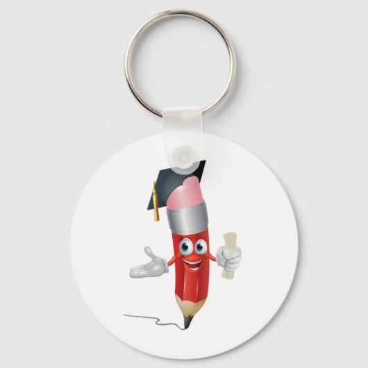 Afstuderen potlood sleutelhanger (Achterkant)