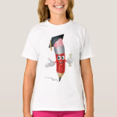 Afstuderen potlood t-shirt (Voorkant)