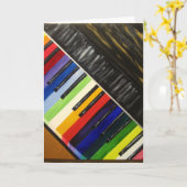 Afstuderen, prestatie kaart (Gele Bloem)