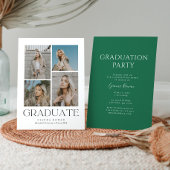 Afstuderen prestige Afstuderen Fotouitnodiging Kaart